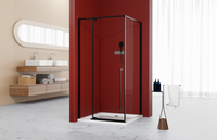 Ограждение душевое ESBANO ESA-90KV-B
Размер: 90 х 90 х195 ESOGA90KVB — фото 1, Душевые кабины и ограждения