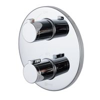 Yeti Смеситель для ванны и душа, встраиваемый, Терм, хром, LM, арт-LM7823C — фото 1, Смеситель для ванны