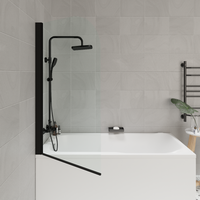 Ограждение VIVA90B N душевое Ceruttispa без поддона (90x90x195) — фото 248, Прямоугольные душевые уголки