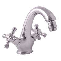 Смеситель Morava retro для биде с донным клапаном пласт., арт-MK343.5 — фото 3, Смесители для биде