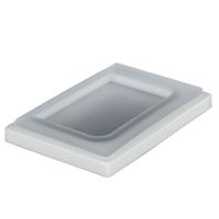 Мыльница COLOMBO DESIGN LOOK настольная цвет белый матовый арт-B1640.BM — фото 1, Мыльницы