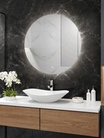 Зеркало Reflexion Hoop RF4343HO — фото 1, Зеркала в ванную комнату