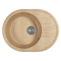 Мойка "Лиана" 620, терра СМс 29.020.B0620.405 — фото 1, Кухонные мойки