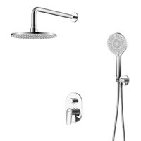 Товар: VERBA Смеситель LM11429C для душа, встраиваемый, LM, LM11429C - фото 1 VERBA Смеситель LM11429C для душа, встраиваемый, LM, LM11429C — фото 1, Встраиваемые душевые комплекты