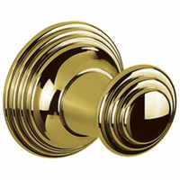 Крючок COLOMBO DESIGN HERMITAGE LC87.OA одинарный большой цвет античная латунь — фото 3, Крючки для полотенец