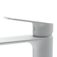 Func, смеситель для умывальника высокий, белый арт-F8F92033 — фото 7, Смесители для раковины