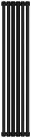 Товар: Отопительный радиатор Сунержа Эстет-00 1200х270 6 секций Матовый чёрный арт-31-0332-1206 - фото 4 Отопительный радиатор Сунержа Эстет-00 1200х270 6 секций Матовый чёрный арт-31-0332-1206 — фото 4, Радиаторы отопления
