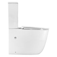 Товар: Унитаз-компакт Azario RIANO 355х620х790 напольный, безободковый, слив "Торнадо", с быстросъемным сиденьем "Микролифт" арт-AZ-1305A - фото 11 Унитаз-компакт Azario RIANO 355х620х790 напольный, безободковый, слив "Торнадо", с быстросъемным сиденьем "Микролифт" арт-AZ-1305A — фото 11, Напольные унитазы