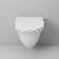 Товар: Унитаз подвесной Grossman (485х360х360) безободковый,белый матовый с тонкой крышкой,микролифт,1 место арт-GR-4412MS - фото 2 Унитаз подвесной Grossman (485х360х360) безободковый,белый матовый с тонкой крышкой,микролифт,1 место арт-GR-4412MS — фото 2, Подвесные унитазы