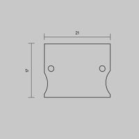 Комплектующие для профиля Led Strip арт-642057 — фото 6, Комплектующие для освещения