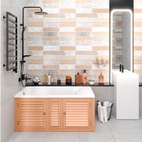 Ванна MALTA 157 см из литьевого мрамора NOVA GEL с металлическими ножками/ Aqua de Marco 1160WMAL/1_GEL — фото 1, Ванны