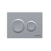 Товар: Комплект BERGES: инсталляция NOVUM кнопка O2 матовый хром, унитаз VITA Rimless 49 см, сиденье дюропласт микролифт, быстросъём арт-043380 - фото 6 Комплект BERGES: инсталляция NOVUM кнопка O2 матовый хром, унитаз VITA Rimless 49 см, сиденье дюропласт микролифт, быстросъём арт-043380 — фото 6, Комплекты унитаз + инсталляция