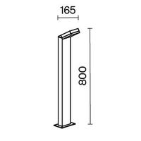 Ландшафтный светильник Outdoor O595FL-L12B3K — фото 4, Уличное освещение