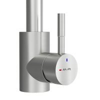 F85B07111 X-Joy S, смеситель для кухни с С-изливом, сатин — фото 7, Смесители для кухни