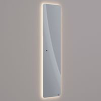 Зеркало Lemark OLSA 40х160 см с интерьерной подсветкой арт-LM40ZNO — фото 1, Зеркала в ванную комнату