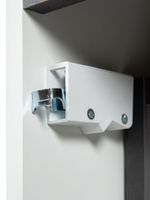 BOND Cube Тумба со столешницей подвесная белая матовая без раковины арт-T55605 — фото 9, Тумбы под раковину