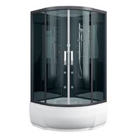 Товар: Душевая кабина ERLIT 57 серия ER5710TP-C24-RUS тонированное стекло - фото 1 Душевая кабина ERLIT 57 серия ER5710TP-C24-RUS тонированное стекло — фото 1, Душевые кабины