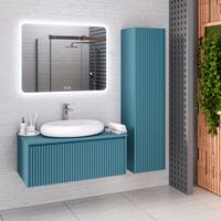 Товар: Зеркало с LED-подсветкой AMAZON MUSIC (105*85) /AQUA DE MARCO AmzMus105/85 - фото 9 Зеркало с LED-подсветкой AMAZON MUSIC (105*85) /AQUA DE MARCO AmzMus105/85 — фото 9, Зеркала в ванную комнату