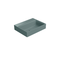 Товар: раковина подвесная/встраиваемая NUBES 40x32 без перелива агава матовый арт-9684104 - фото 2 раковина подвесная/встраиваемая NUBES 40x32 без перелива агава матовый арт-9684104 — фото 2, Раковины подвесные