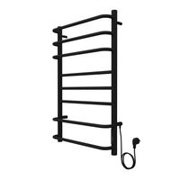 Товар: Полотенцесушитель электрический AZARIO MILAN 500/800 8 секций, диммер справа, черный арт-AZ90858B - фото 6 Полотенцесушитель электрический AZARIO MILAN 500/800 8 секций, диммер справа, черный арт-AZ90858B — фото 6, Электрические полотенцесушители