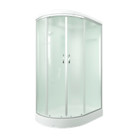 Товар: Душевая кабина ERLIT 35 серия ER3512PR-C3-RUS матовое стекло - фото 1 Душевая кабина ERLIT 35 серия ER3512PR-C3-RUS матовое стекло — фото 1, Душевые кабины