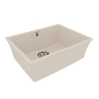 Товар: Кухонная мойка Lemark SINARA 540-U подстольного монтажа из кварцгранита, Шампань арт-9910078 - фото 1 Кухонная мойка Lemark SINARA 540-U подстольного монтажа из кварцгранита, Шампань арт-9910078 — фото 1, Кухонные мойки