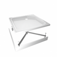 Товар: ПД21 Поддон ДК низкий квадрат 80х80 в комплекте арт-Щ0000038719 - фото 5 ПД21 Поддон ДК низкий квадрат 80х80 в комплекте арт-Щ0000038719 — фото 5, Душевые кабины