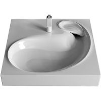 Раковина Buta 60 на стиральную машину белый JORNO арт-4627173210348 — фото 4, Раковины на стиральную машину