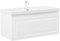 Товар: Тумба под раковину Aquanet Агата 110 белый сатин 00345484 - фото 1 Тумба под раковину Aquanet Агата 110 белый сатин 00345484 — фото 1, Тумбы под раковину