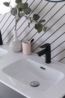 Раковина Aquanet Flat 120 (двойная) белая 00254367 — фото 8, Раковины встраиваемые сверху