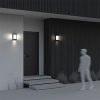 Настенный светильник (бра) Outdoor O021WL-L10B3K — фото 5, Уличное освещение