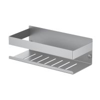 Полка Timo Luiro 18579/13 никель — фото 1, Полки для ванной и душа