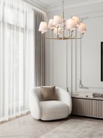 Подвесной светильник Freya арт-FR2038PL-08BS — фото 2, Подвесные светильники