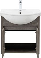 Тумба под раковину Aquanet Сидней 60 дуб кантри рошелье арт-00345120 — фото 6, Тумбы под раковину