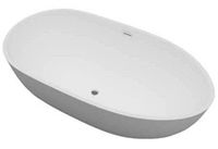 Creavit ванна отдельностоящая Wave 170x85x55 белый гляне DT.WA00.0002 — фото 1, Ванны