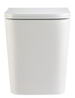 Унитаз приставной IBERICA BLANCA TOLEDO ALTO Tornado белый (IB.TLA.334.1B1) — фото 4, Приставные унитазы