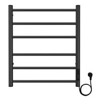 Товар: Полотенцесушитель PARMA 500/600 электрический ГРАФИТ R 6 пер. AZARIO арт-AZ83902G - фото 3 Полотенцесушитель PARMA 500/600 электрический ГРАФИТ R 6 пер. AZARIO арт-AZ83902G — фото 3, Электрические полотенцесушители