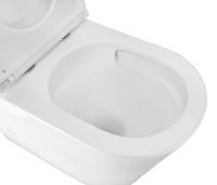 Товар: Унитаз-компакт Azario Margo 390х670х880 безободковый, слив Торнадо, с быстросъемным сиденьем микролифт арт-AZ-2125-UQ1 - фото 5 Унитаз-компакт Azario Margo 390х670х880 безободковый, слив Торнадо, с быстросъемным сиденьем микролифт арт-AZ-2125-UQ1 — фото 5, Напольные унитазы