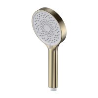 Лейка для душа Esko SSP120Gold, золотой сатин — фото 1, Лейки для душа