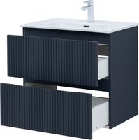 Тумба с раковиной Aquanet Джейн 70 цв.маренго (раковина Flat) арт-00332540 — фото 10, Тумбы с раковиной