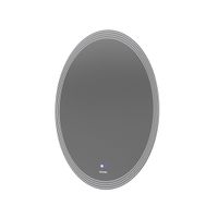 Зеркало АТРИО (600*1000*45) LED с сенсорным выключателем и подогревом 2260100 — фото 1, Зеркала в ванную комнату