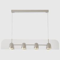 Светильник подвесной арт-ELEMENT SP48W LED CHROME — фото 2, Подвесные светильники