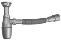 Товар: Сифон для раковины 1 1/4" 125320 - фото 1 Сифон для раковины 1 1/4" 125320 — фото 1, Сифоны для раковины