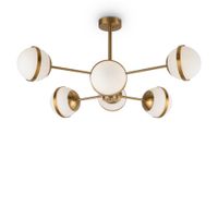 Подвесной светильник Freya арт-FR5204PL-06BS — фото 2, Подвесные светильники