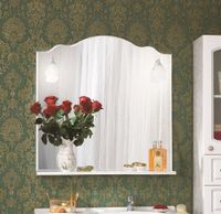 Комплект мебели для ванной Бриклаер АННА 90, белый — фото 7, Комплекты мебели для ванной