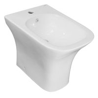 Биде напольное Azario FRETTA SQUARE Размер 525х340х400 мм., белый арт-AZ-1215C — фото 10, Биде напольные