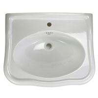 AUGUSTA Раковина тюльпана 72x59 см., керамика белая 22803 — фото 1, Раковины