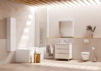 THE GAP ROUND чаша унитаза подвесная Rimless, с инсталляционной системой, сиденье арт-7893105000 — фото 3, Комплекты унитаз + инсталляция