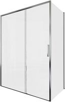 Товар: Душевой уголок Aquanet Pleasure Evo 150x80 AE65-150x80-CT профиль хром, прозрачное стекло - фото 4 Душевой уголок Aquanet Pleasure Evo 150x80 AE65-150x80-CT профиль хром, прозрачное стекло — фото 4, Прямоугольные душевые уголки