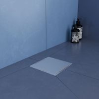 Душевой трап RGW SDR-15 15x15, квадратный, хром, арт-60211515-01 — фото 1, Трапы для душа